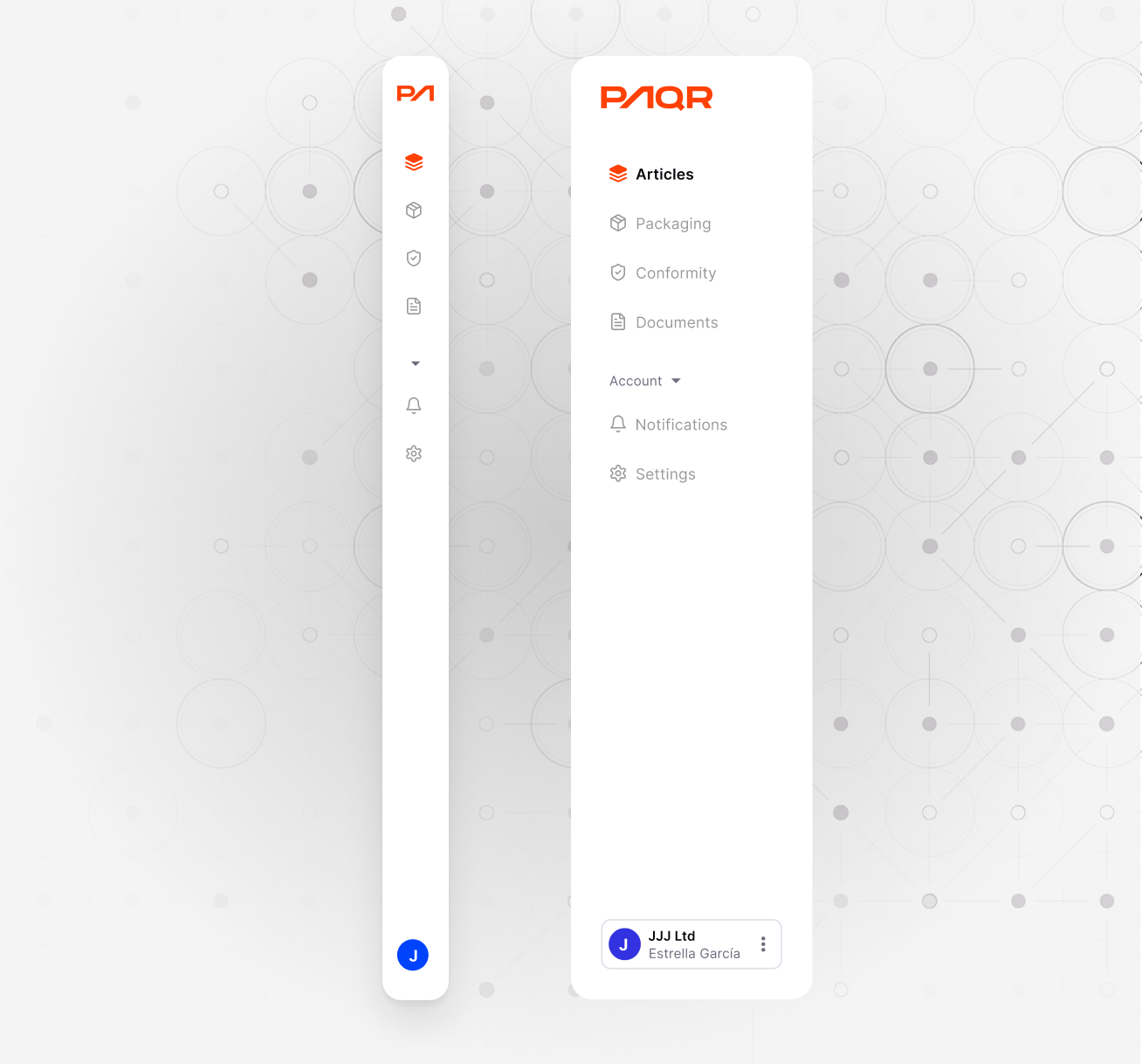 PAQR — product navigation